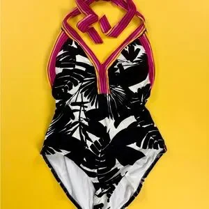 Trina Turk | Swim | Trina Turk One Piece Swimsuit With Plunge Neckline ...